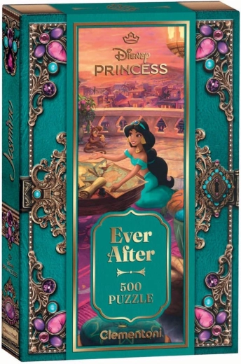 Clementoni puzzle Disney hercegnők Jázmin 500 darab