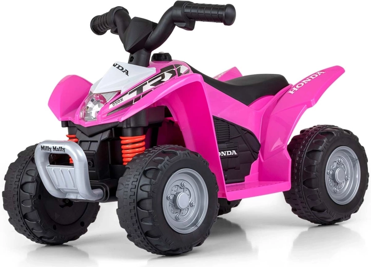 Milly Mally Honda ATV rózsaszín elektromos quad