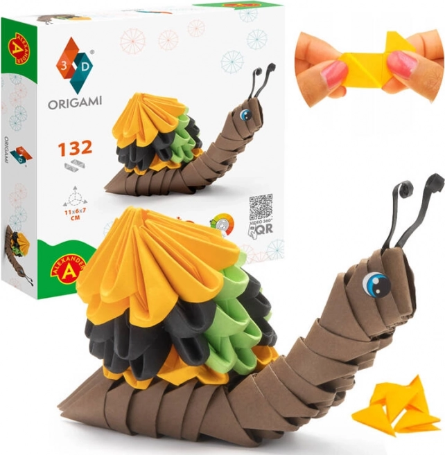 Alexander Kreatív 3D Origami Csiga