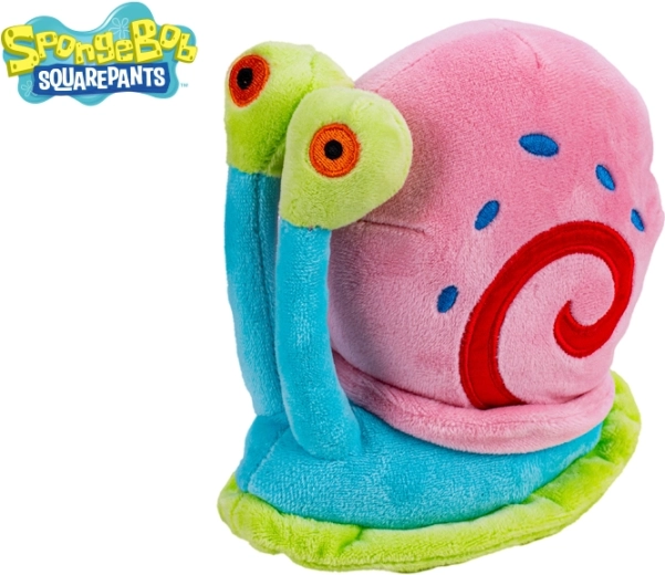 Gary plüssfigura a SpongyaBob Kockanadrágból, 25 cm