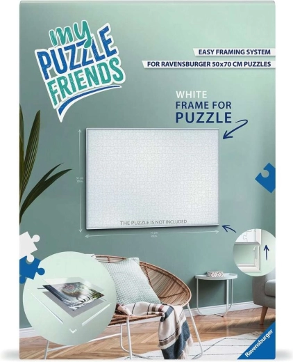 Ravensburger puzzlekeret My Puzzle Friends 70 × 50 cm fehér