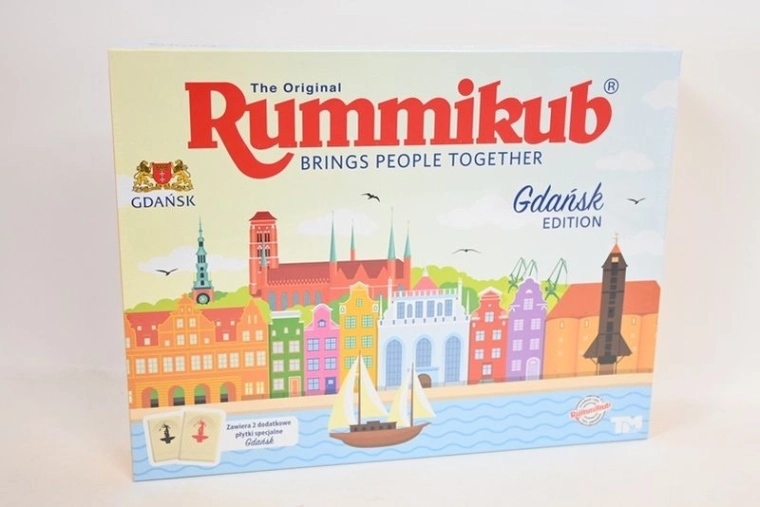 TMT Rummikub Classic – gyűjtői kiadás Gdańsk