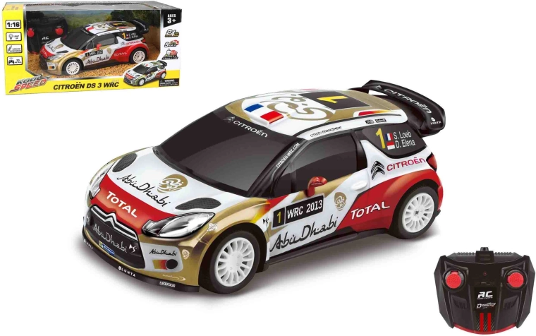 Távirányítós autó Citroën DS 3 WRC 1:16