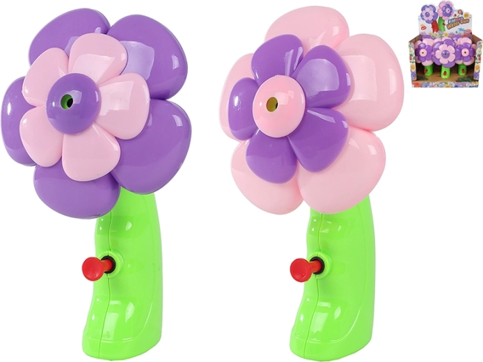 Virág alakú vízipisztoly 16 cm