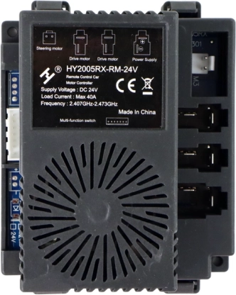 központi egység távirányítóval 24V