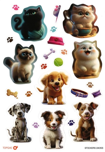 Topgal Pets matrica