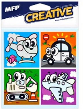 Vízfestési fóliák fürdőszobához