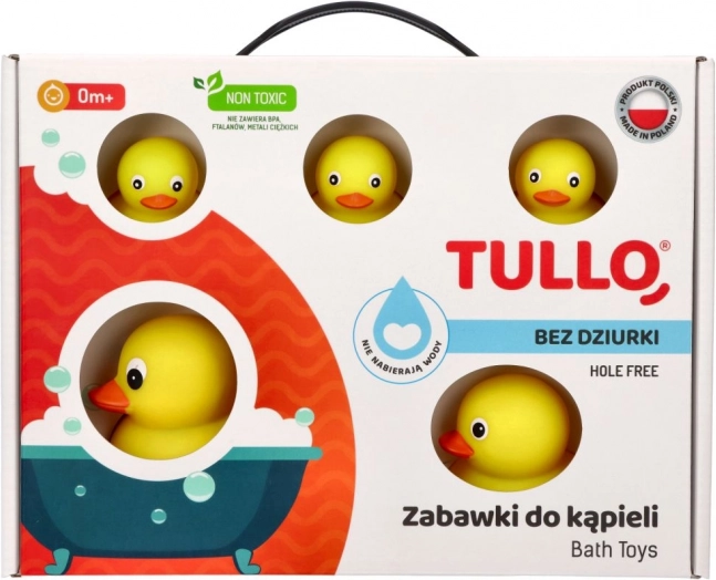 Fürdőkacsa család – 5 db