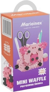 Mini Waffle építőkockák - Malacka 70 darab