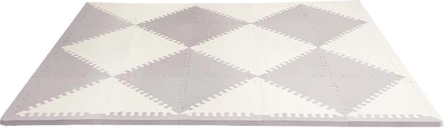 SKIP HOP habszivacs padló puzzle szürke–bézs, 72 darab