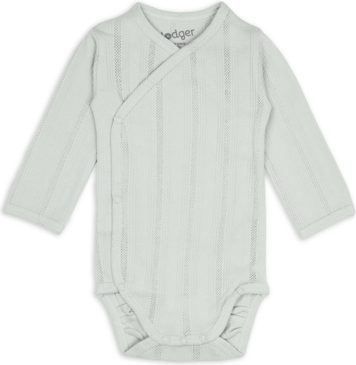 Lodger hosszú ujjú body Pointelle Silk, méret 62
