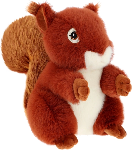Keeleco plüss mókus 18 cm