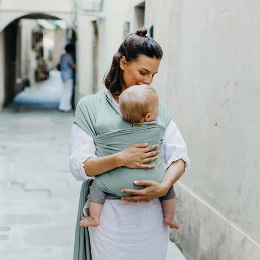 Boba Serenity Wrap Sea Mist babahordozó kendő