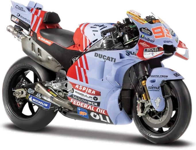 Maisto motorkerékpár Gresini Racing 2024 Marc Marquez 1:18