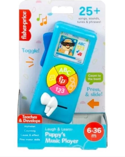 Fisher-Price Zenei lejátszó gyerekeknek
