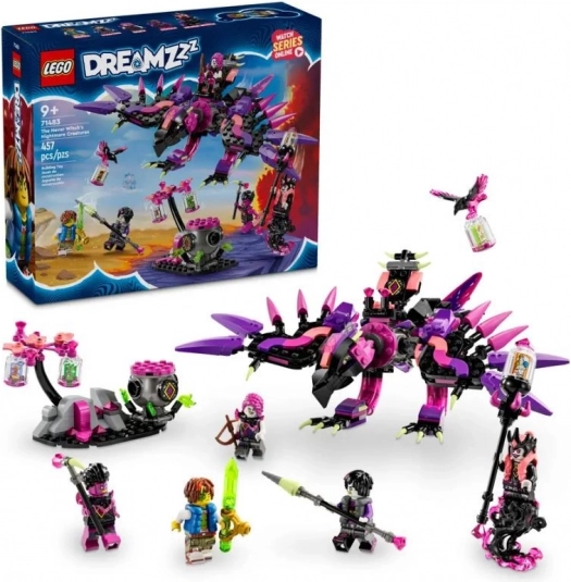 LEGO® DREAMZzz™ 71483 A Soha Boszorkánya és éjjeli rémálom-teremtményei