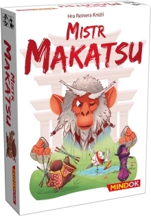 Mistr Makatsu – pörgős kártyajáték a ninja próbákról