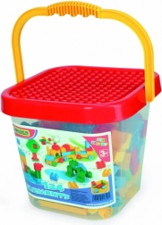 Építőkészlet Mini Blocks nagy vödör