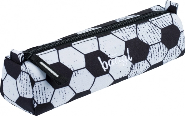 Baagl diák tolltartó focis dizájnnal