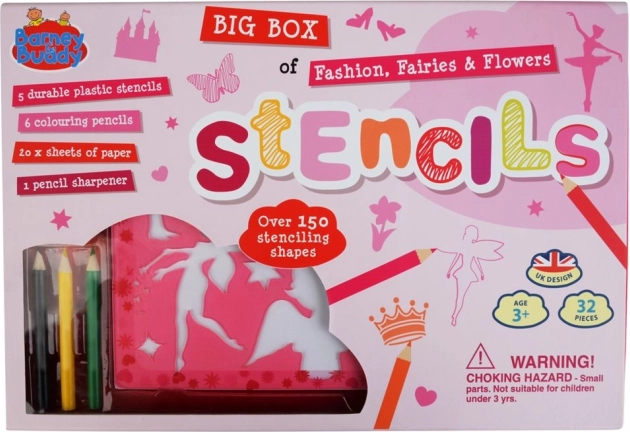 Rajzsablonok – divatos tündérek, nagy készlet