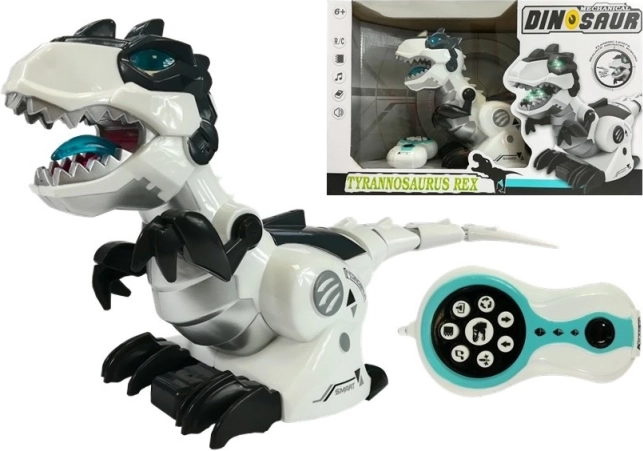 RC dinoszaurusz Tyrannosaurus rex hangokkal és fényekkel