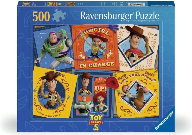 Ravensburger puzzle Toy Story 5: Játéktörténet 500 darab