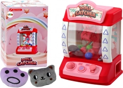 Rózsaszín Karom Automata Játék