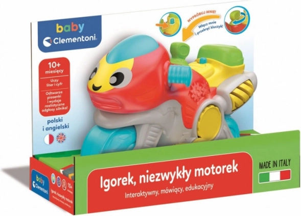 Igor jármű Szokatlan motorkerékpár