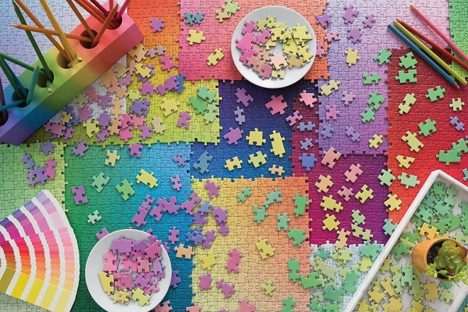 Ravensburger Puzzle: Puzzle a puzzléről 3000 darab