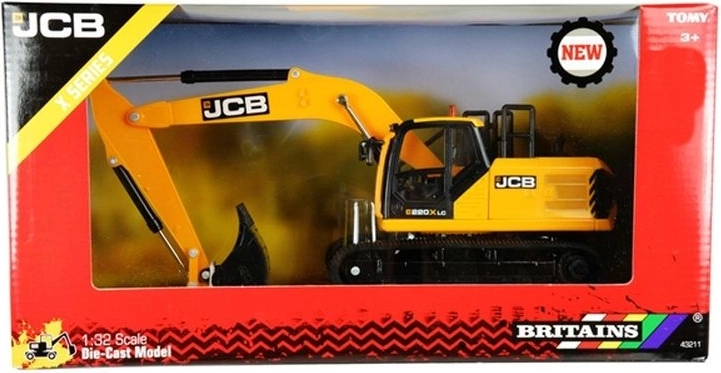Britains JCB új generációs kotrógép 1:32