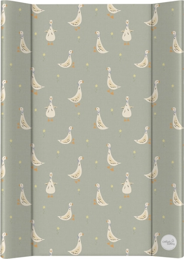 Ceba Baby ultra könnyű pelenkázó alátét merev lappal 50 × 70 cm Little Ducks