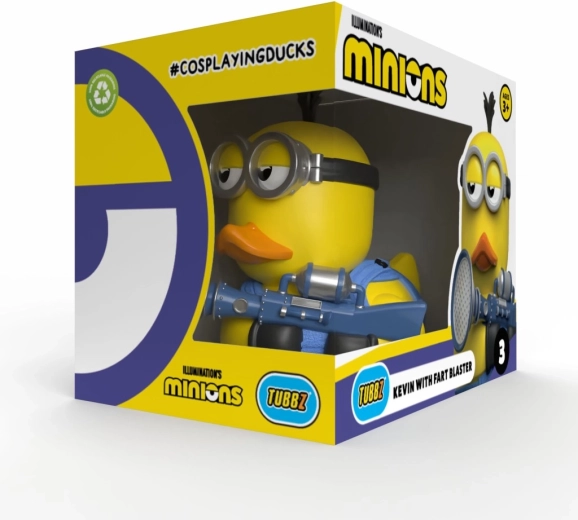 Tubbz gyűjthető gumikacsa – Minyonok Kevin