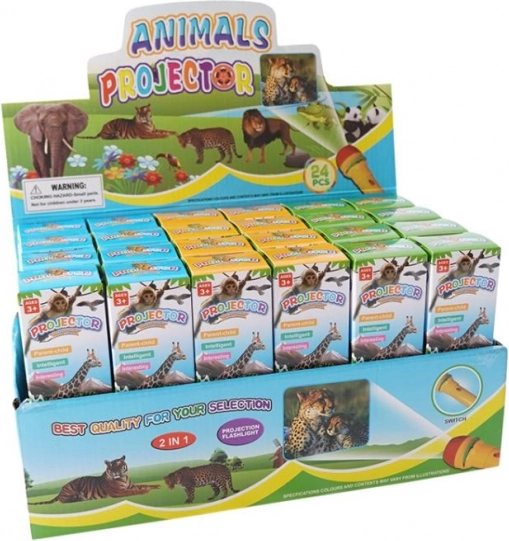 PLEJO projektor - állatok