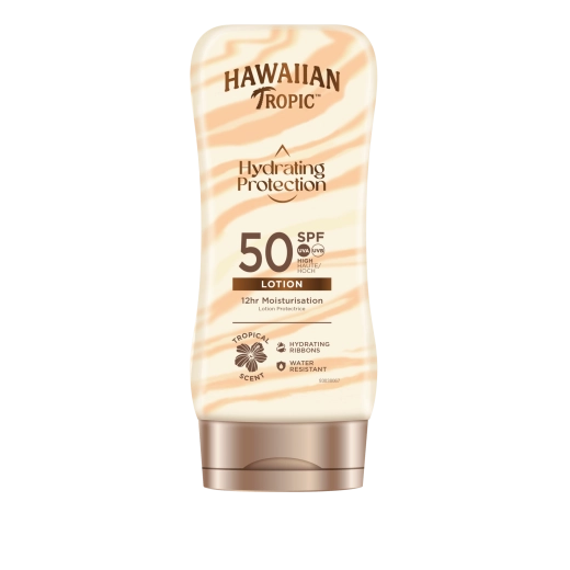 Hawaiian Tropic hidratáló naptej SPF 50 180 ml
