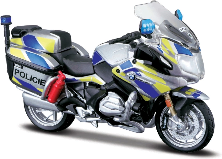 Maisto rendőrségi motorkerékpár BMW R 1200 RT Cseh Köztársaság Rendőrsége 1:18