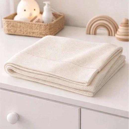 NANNA bambusz takaró Bamboo Cream