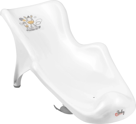 Maltex fürdőkád betét Zebra, fehér