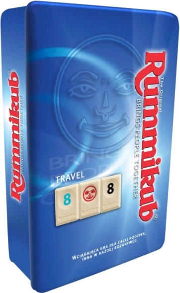 Rummikub Travel Tin játék