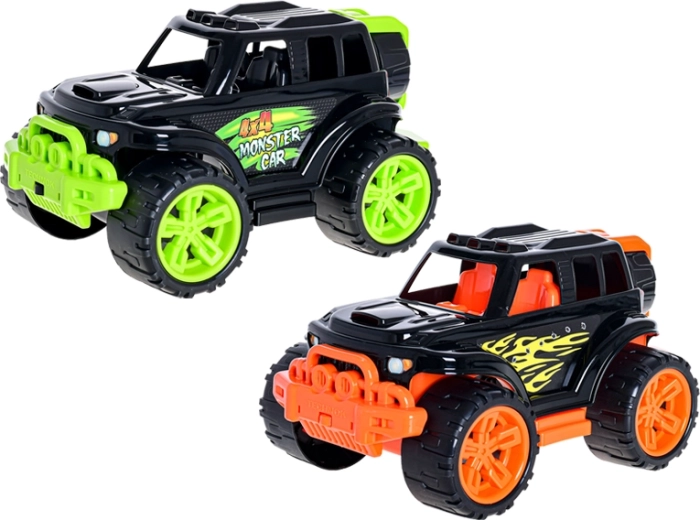 Monster SUV autó 35 cm