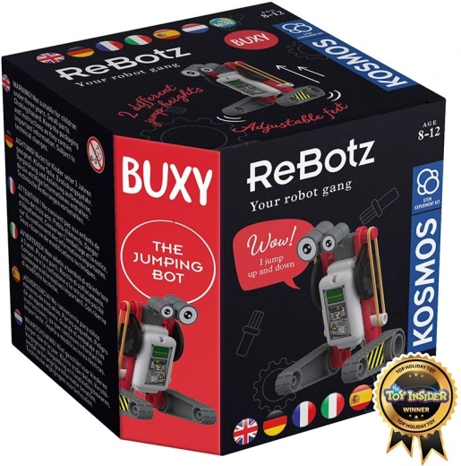Oktatási készlet Kosmos Buxy Ugráló Robot