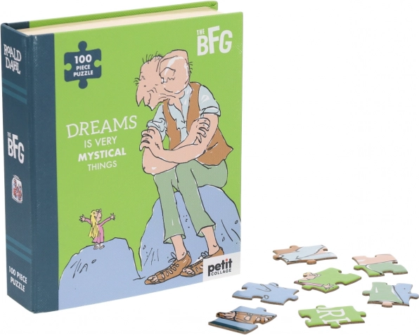 Petit Collage puzzle Óriás barátság 100 darab