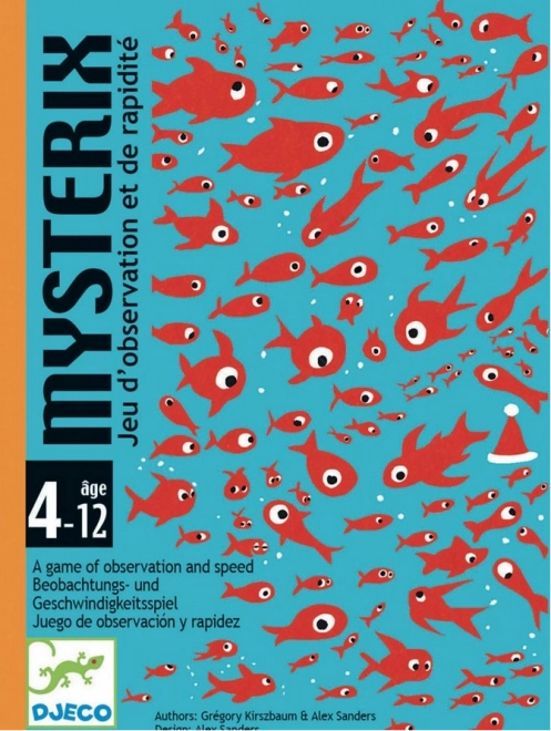 DJECO Mysterix kártyajáték