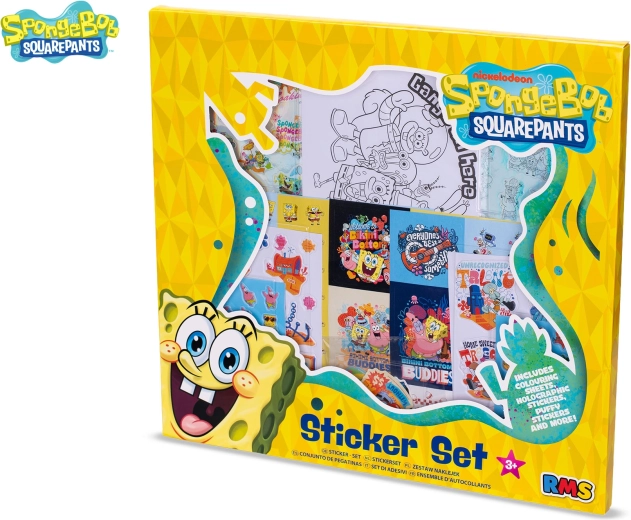 SpongeBob matricakészlet - 500 db
