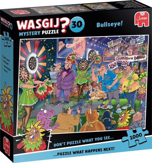 Jumbo Wasgij Mystery 30: Telitalálat! puzzle 1000 darab