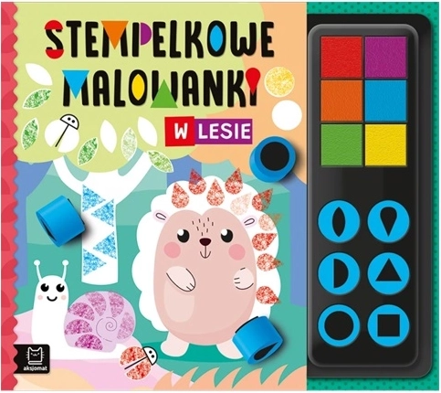 Pecsételős színezők az erdőben