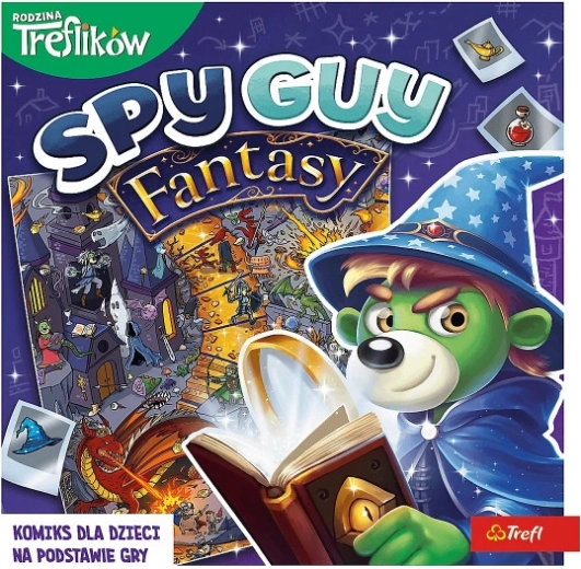 Spy Guy: Fantasy képregény