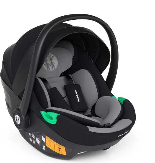 PETITE&MARS Core Pro i‑Size autósülés Black Grey 40–87 cm (0–13 kg)