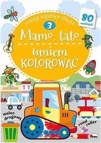Anya, apa, tudok színezni – oktató színező matricákkal