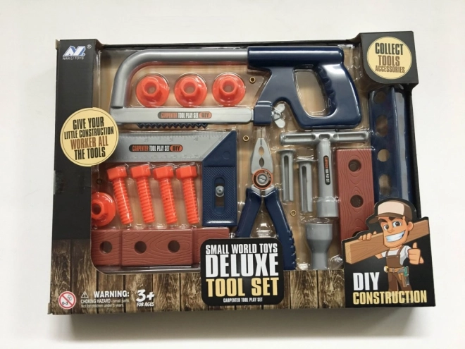 Kis barkácsolók eszközkészlete