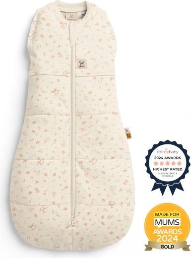 ergoPouch pólyáló és hálózsák 2 az 1-ben Cocoon Lullaby 2,5 TOG